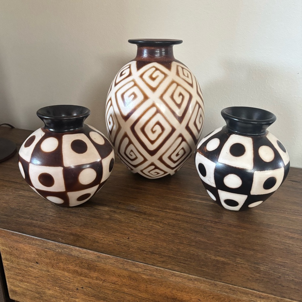 Ceramic vase - Picture 4 of 4